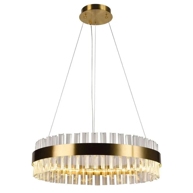 LED krištáľový luster + diaľkový ovládač 50W - J6301/C – Obrázok 11