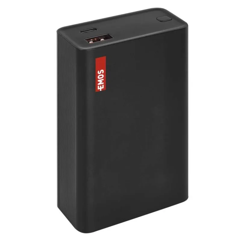 Power bank EMOS NTBF20, 20 000 mAh, 65 W PD, čierny – Obrázok 12