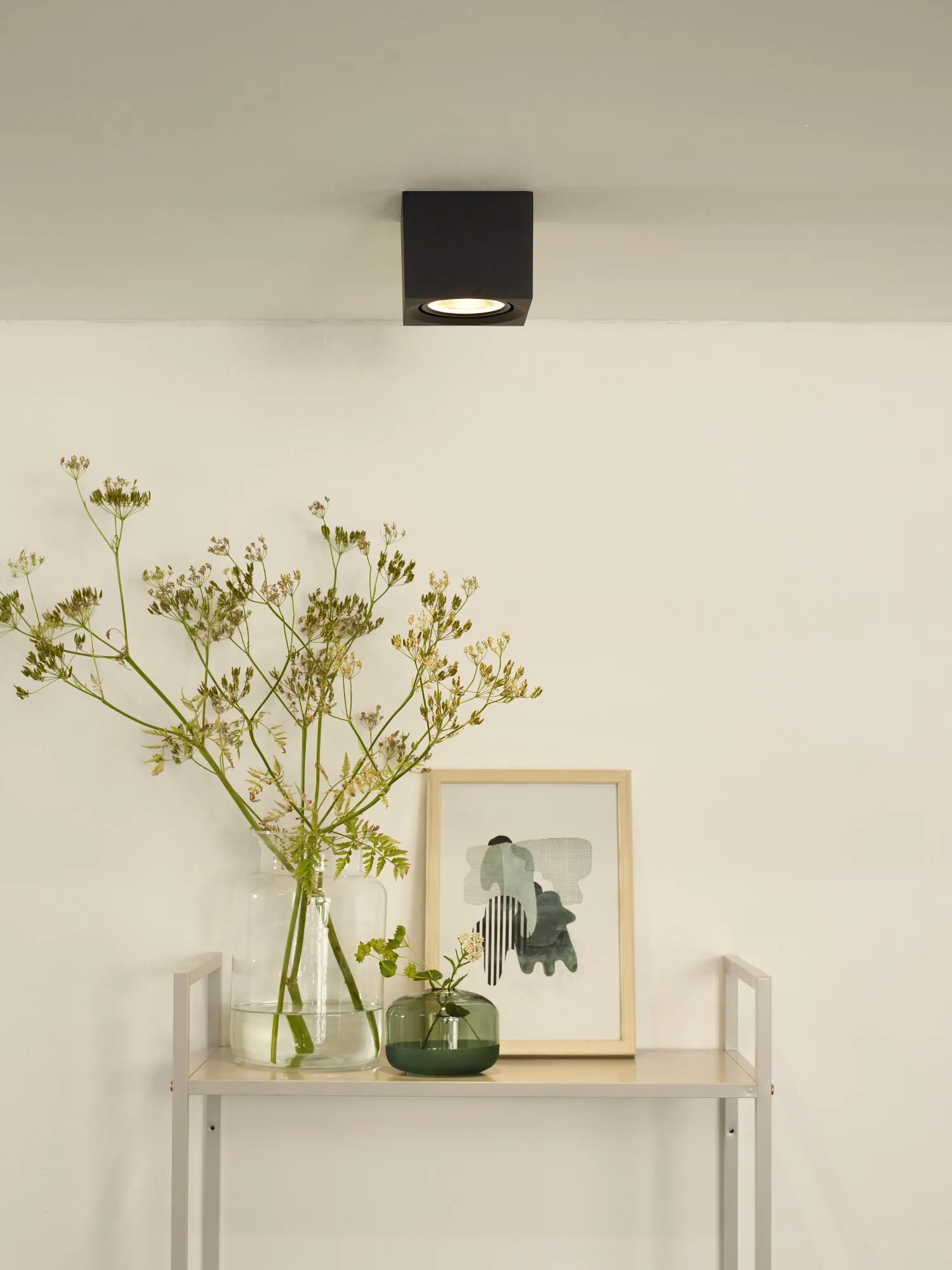 FEDLER – Stropný bodový svietidlo – LED s reguláciou teploty svetla – GU10 (ES111) – 1x12 W, 2200 K/3000 K – Obrázok 5