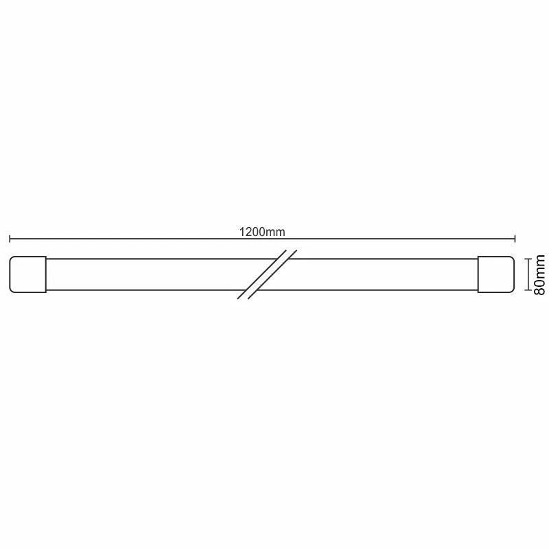 LED svietidlo s WIFI 40W / IP40 3000K - 6500K - LNL134W – Obrázok 6