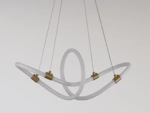 LED závesná lampa + diaľkový ovládač 25W - J4364/G