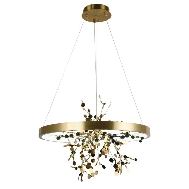 LED závesný luster na lanku + diaľkový ovládač 40W - J5307/C – Obrázok 8