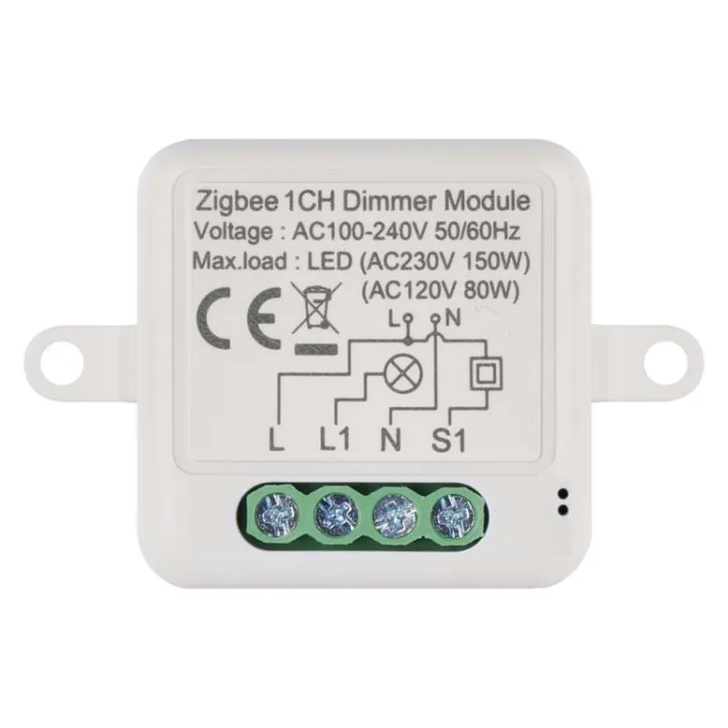 GoSmart modul stmievania IP-2111DZ, ZigBee, 1-kanálový – Obrázok 10