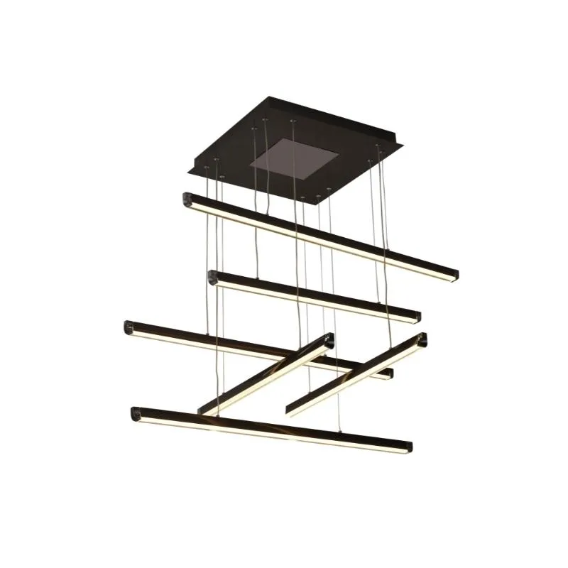 LED závesné svietidlo s diaľkovým ovládačom 100W - J3373/BCH – Obrázok 7