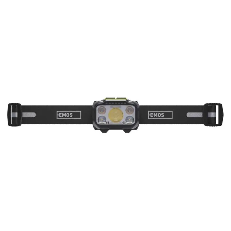 LED nabíjacia čelovka P3546, 550 lm, Li-Pol 1000 mAh / 3× AAA – Obrázok 21