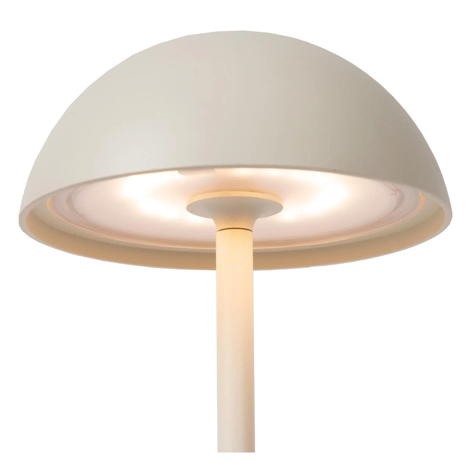 JOY - Nabíjateľná stolná lampa vnútorná/vonkajšia - Batériový balík - Ø 12 cm - LED tlmená - 1x1,5W 3000K - IP54 – Obrázok 20