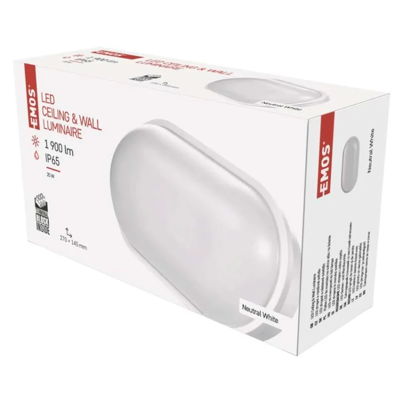 LED prisadené svietidlo QARI, – Obrázok 10