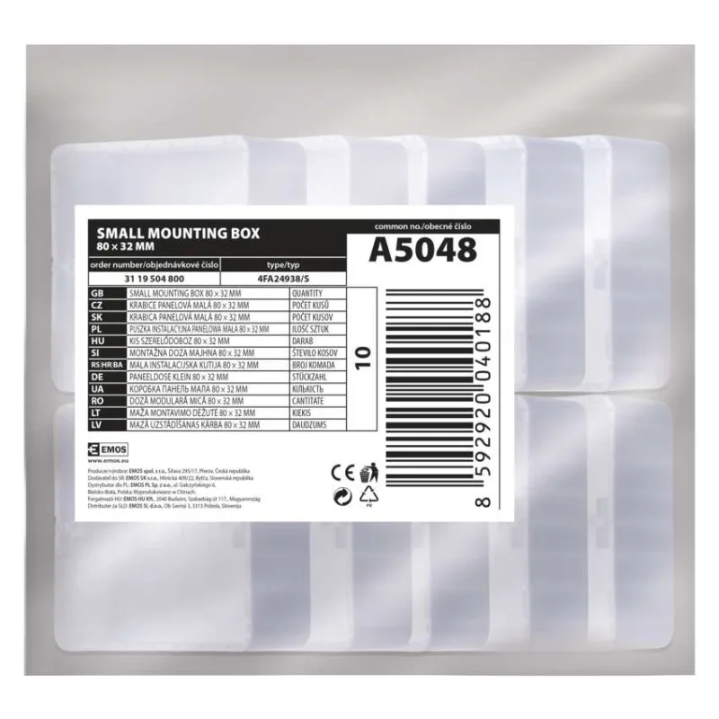 Krabica LK 80×28R/1, balenie 10 ks – Obrázok 5