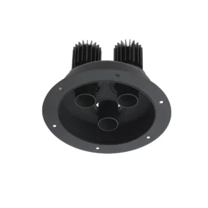 XDRILL TRIM. REC. FITTING 3x9W 220-240V AC CRI.90 IP20 UGR<10 18° MBK