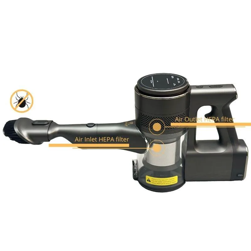 Ručný bezdrôtový Smart vysávač SUPERPULL V100 – Obrázok 5