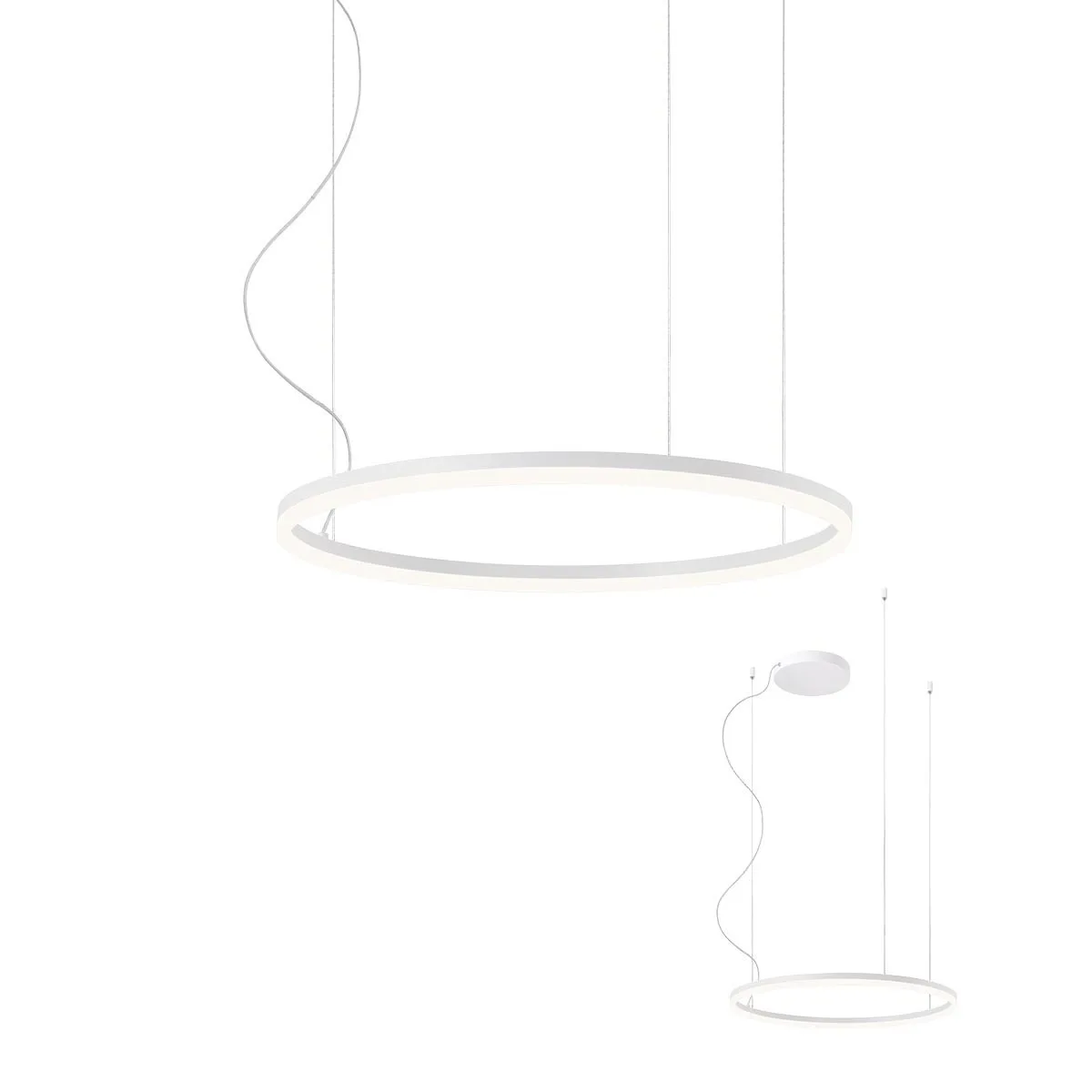 ORBIT SU LED závesné okrúhle