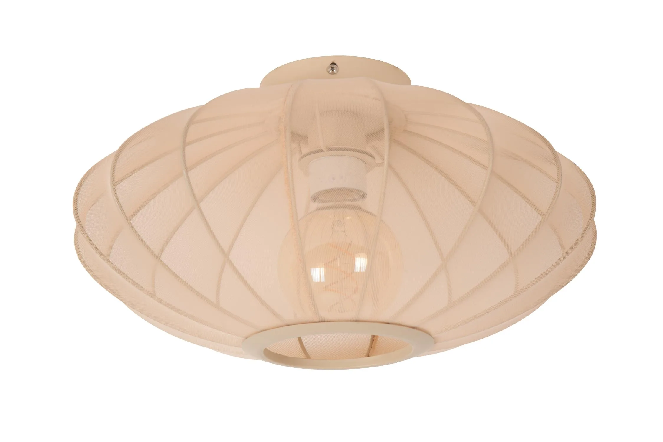 CORINA – Stropné svietidlo na montáž do roviny – Ø 40 cm – 1xE27 – Obrázok 10