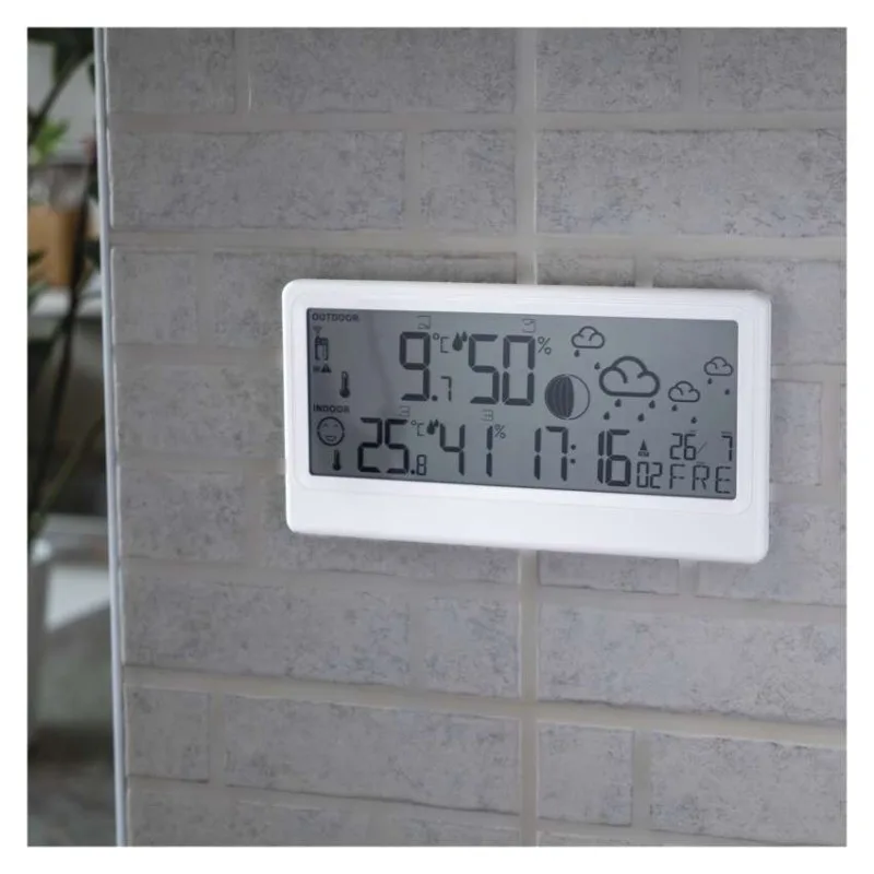 Domáca bezdrôtová meteostanica E0531 – Obrázok 8