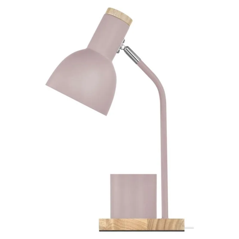 Stolná lampa POPPY, ružová – Obrázok 10