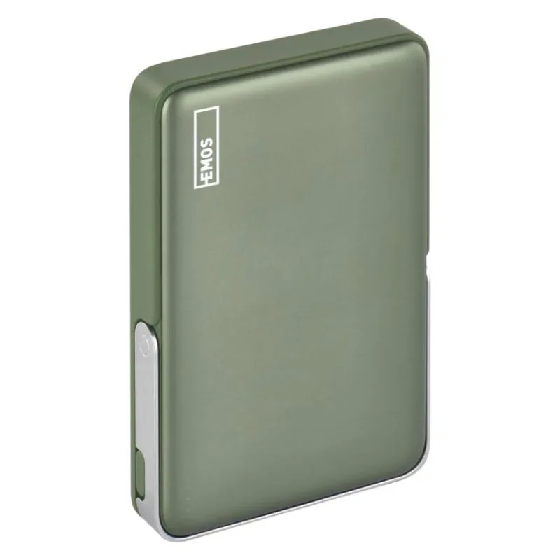 Power bank EMOS WI 1031, 10 000 mAh, 20 W+Wireless, army-green – Obrázok 14