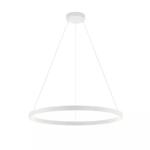 FEBE SU LED závesné okrúhle – š80 v200 cm