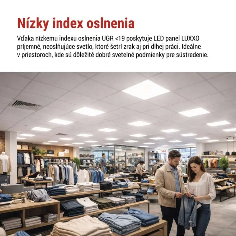 LED panel LUXXO – Obrázok 34