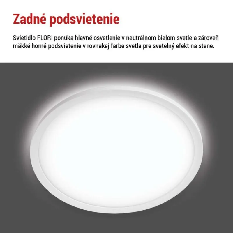 LED prisadené svietidlo FLORI – Obrázok 75