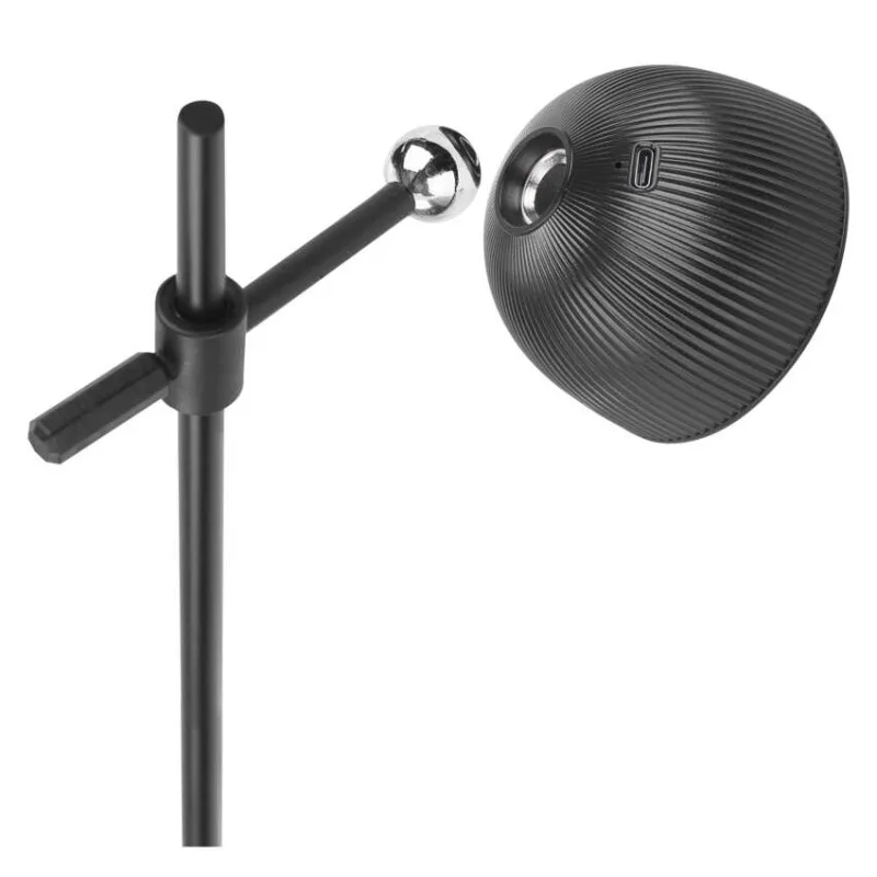 LED stolná lampa SOPHIE, dobíjacia, čierna – Obrázok 19