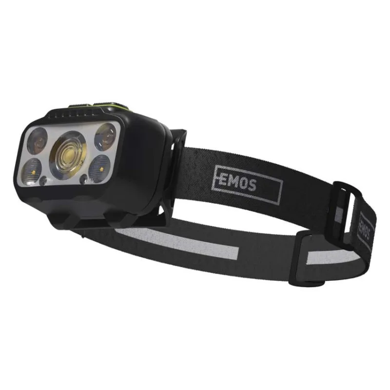 LED nabíjacia čelovka P3546, 550 lm, Li-Pol 1000 mAh / 3× AAA – Obrázok 24