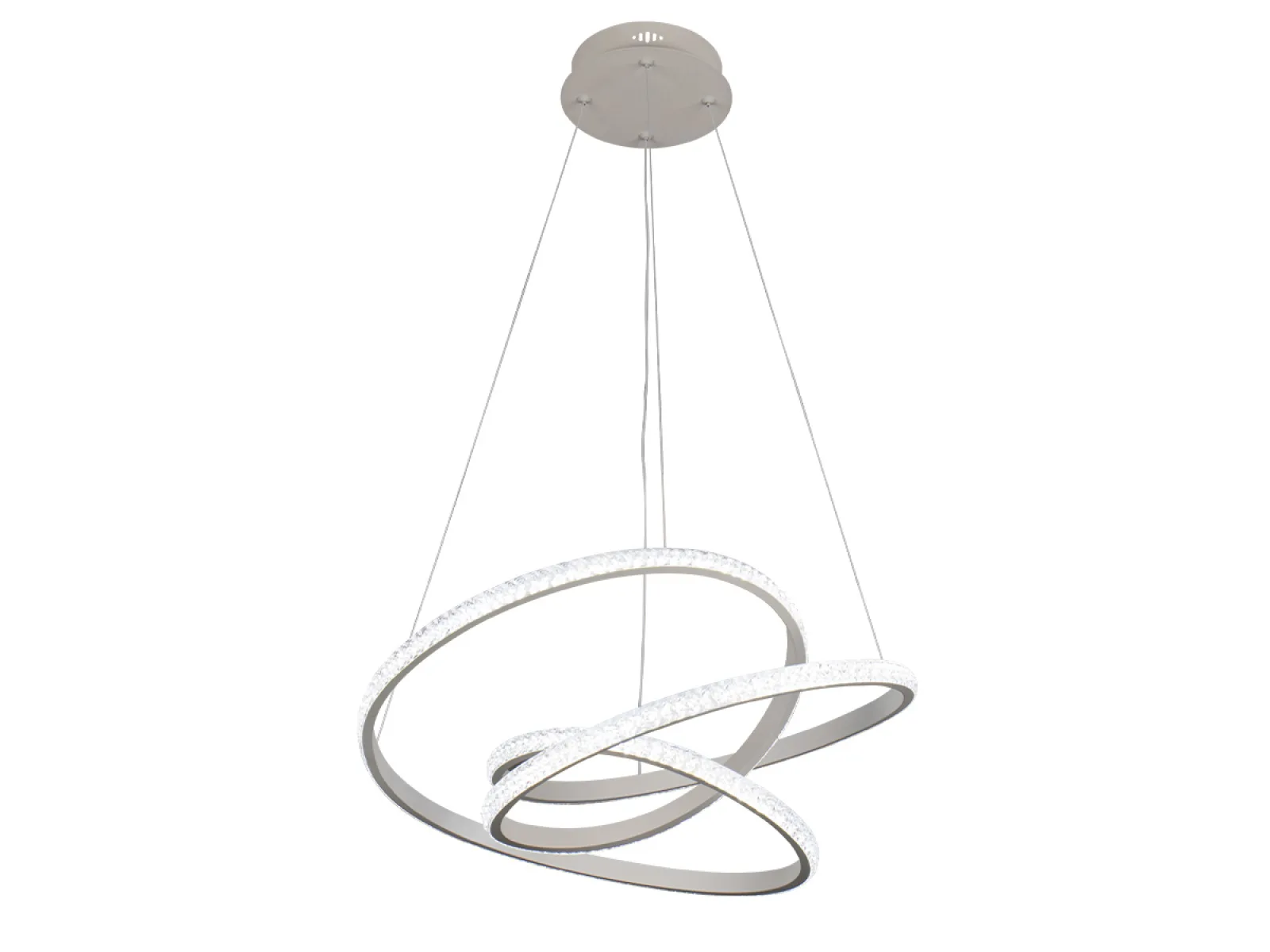 LED závesné svietidlo s diaľkovým ovládačom 90W - TA2307/W – Obrázok 2