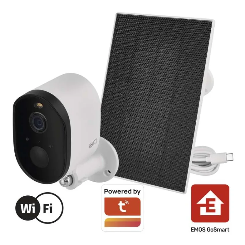 GoSmart Vonkajšia batériová kamera IP-1150 SNAP s WiFi a solárnym panelom – Obrázok 26
