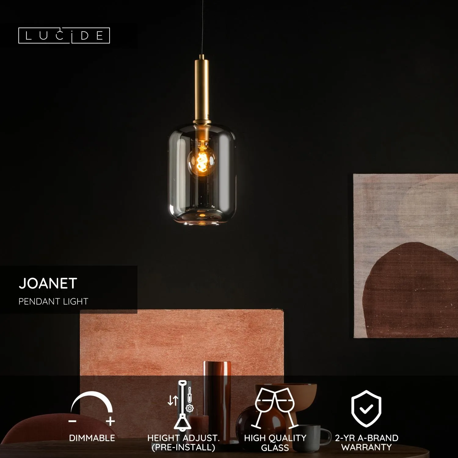 JOANET – Zavesené svietidlo – Obrázok 3