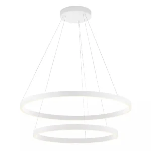 FEBE SU LED závesné viackruhové – Ø80 v200 cm 82 W
