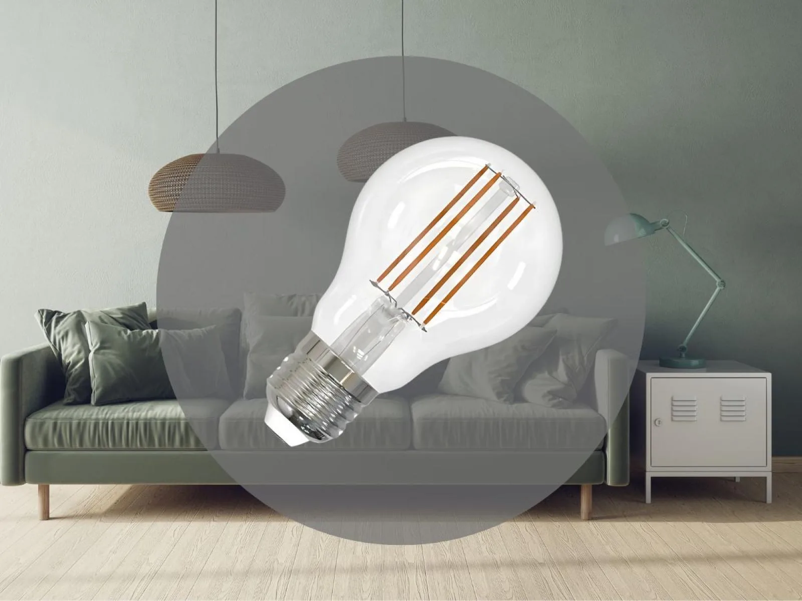 LED žiarovka / filament