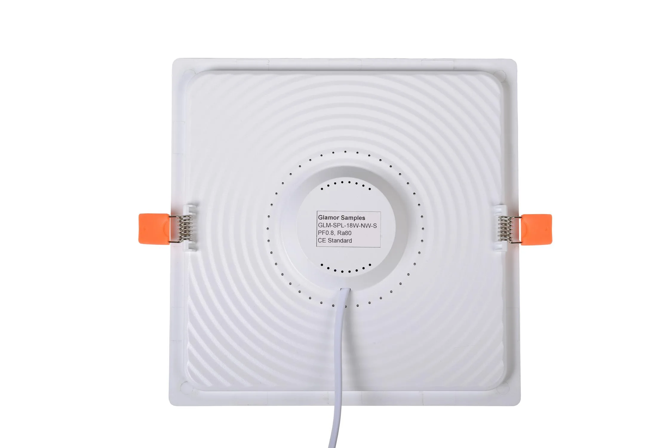 TENDO-LED – Stropné svietidlo na zapustenie – LED – 1x18 W, 3000 K – biele – Obrázok 9