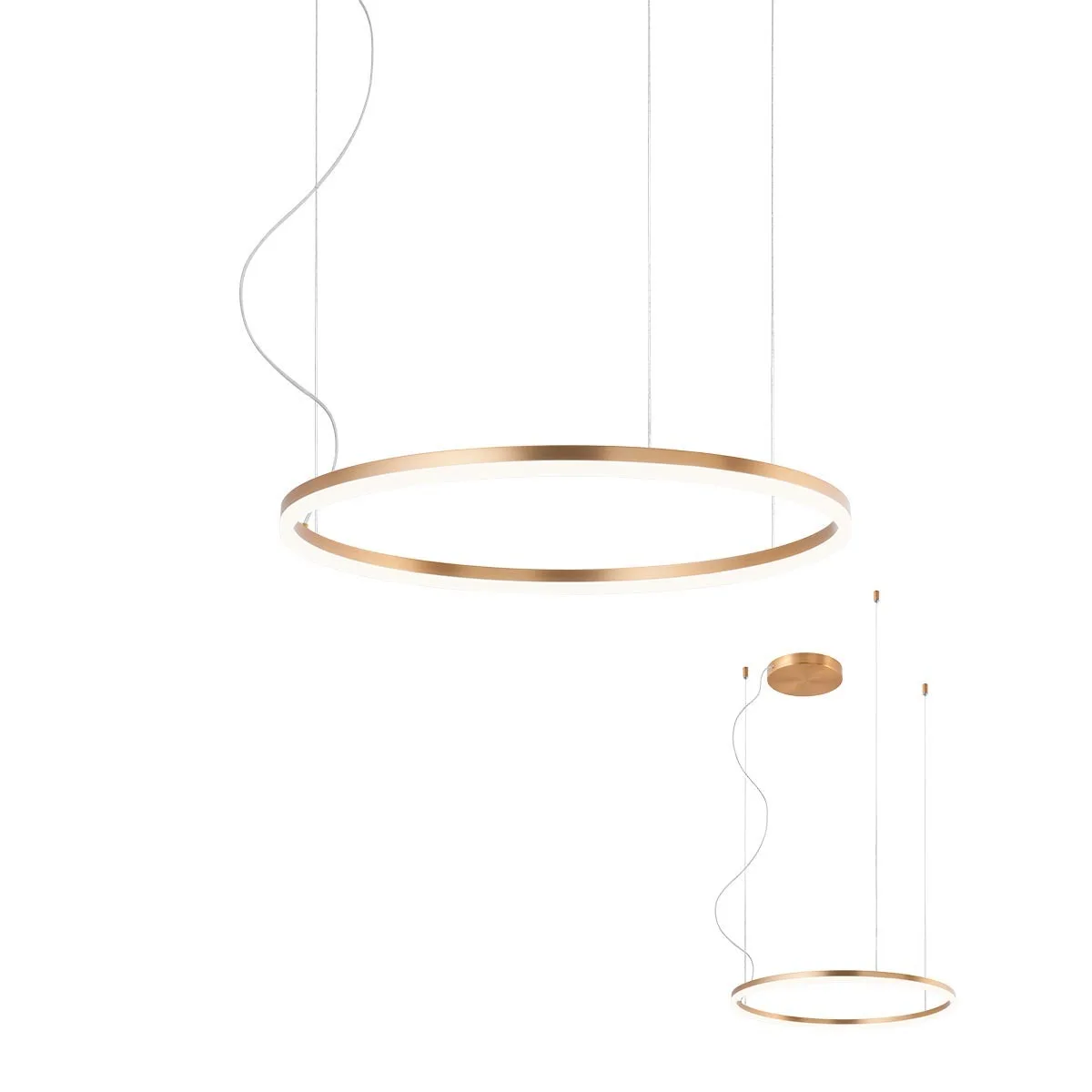 ORBIT SU LED závesné okrúhle – Obrázok 3