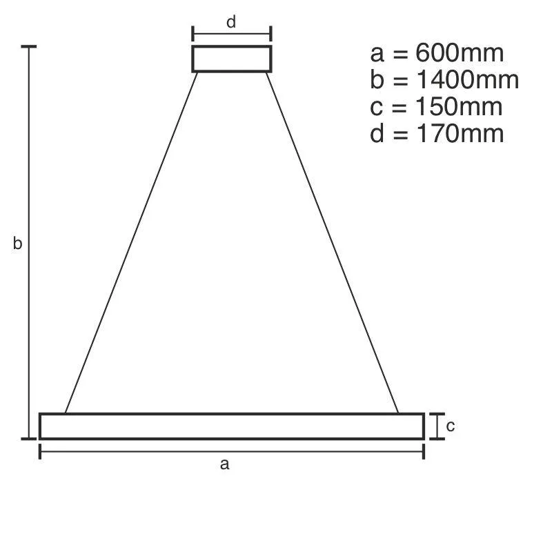 LED krištáľový luster + diaľkový ovládač 50W - J6301/C – Obrázok 9