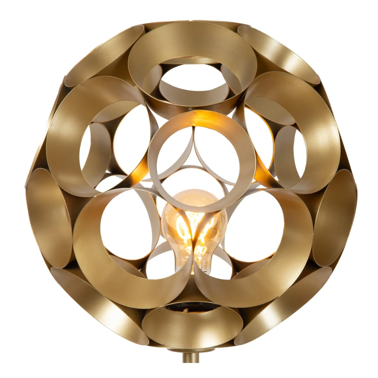 HANNELORE – Stojaca lampa – Ø 30 cm – 1xE27 – Obrázok 5