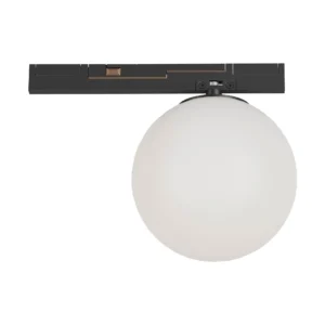 XFIVE REC./SURF. GLOBE SATIN GLASS and MBK BASE fi.80mm 5W 48V DC 100dgr CRI.90 IP40