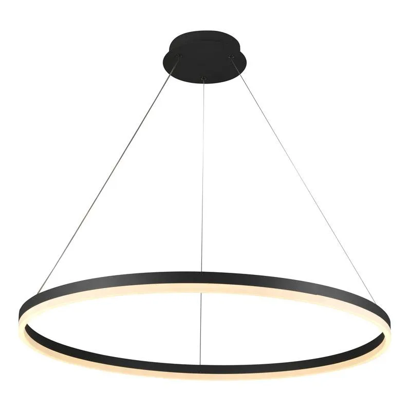 LED závesné svietidlo + diaľkový ovládač 55W - J4309/B – Obrázok 7