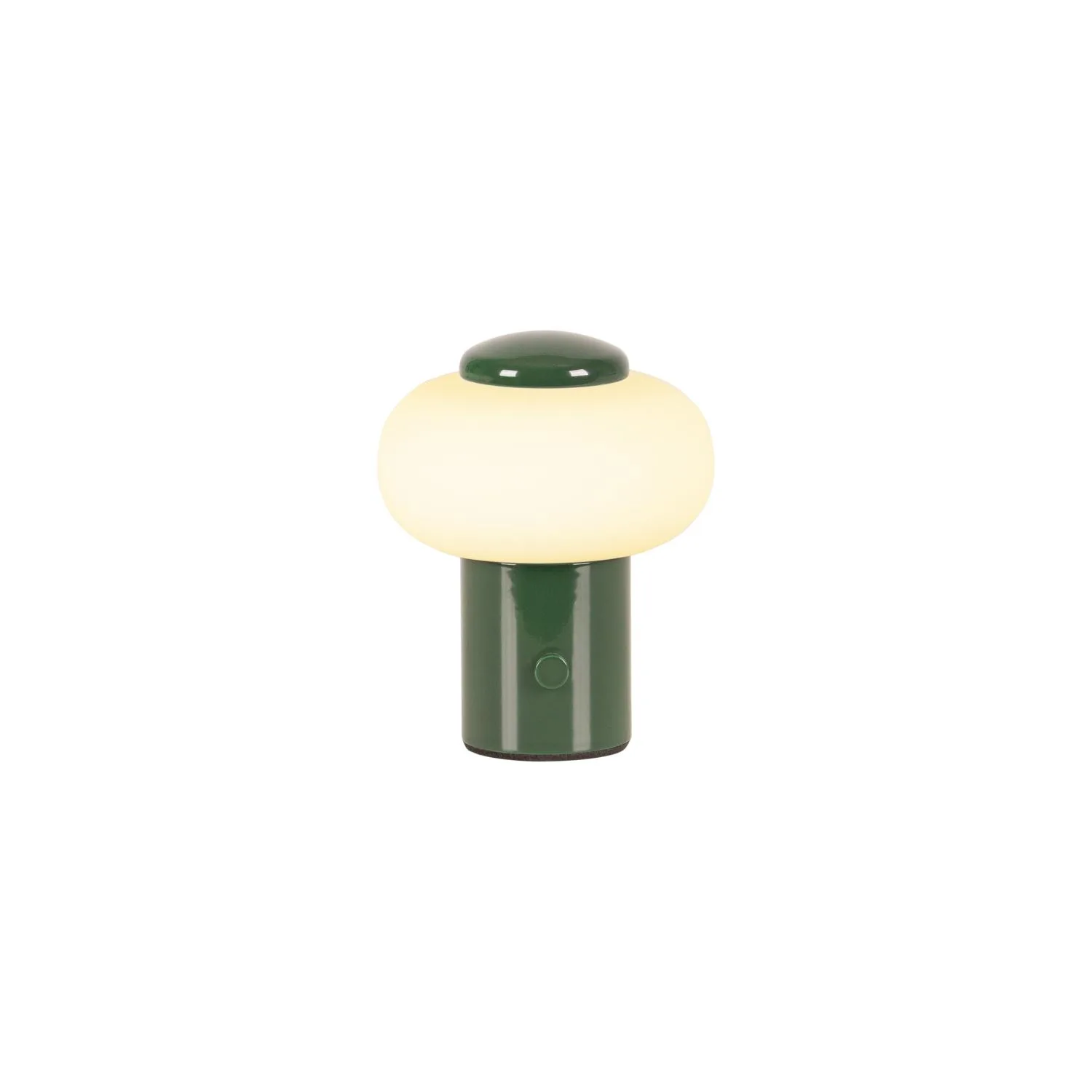 GUSTAV – Nabíjateľná stolná lampa – Akumulátor – Ø 8 cm – Stmievateľná LED – 1x0,8 W, 2700 K