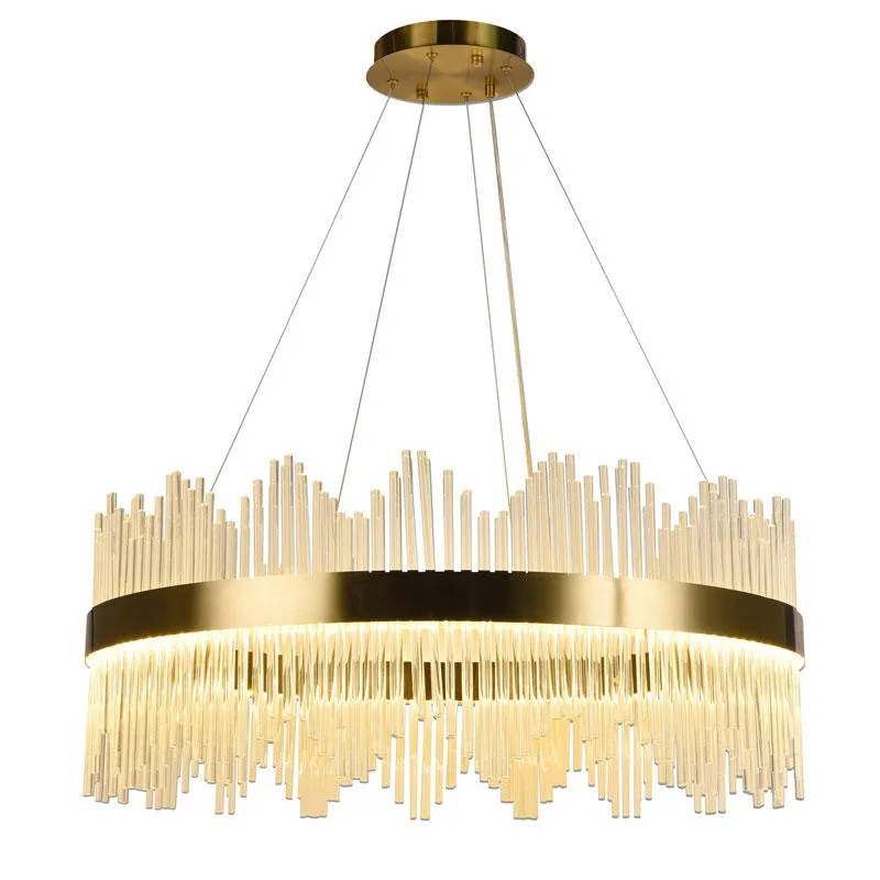LED krištáľové svietidlo + diaľkový ovládač 110W - J6314/C – Obrázok 4