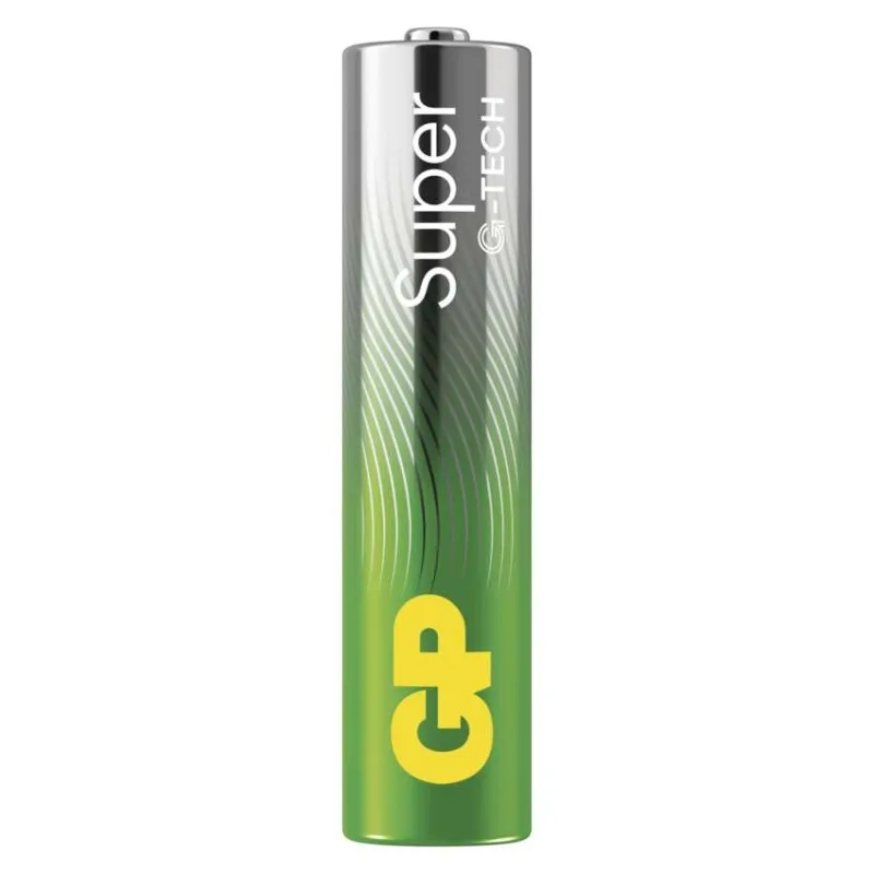 Alkalická batéria GP Super Alkaline LR03 (AAA), 20 ks – Obrázok 9