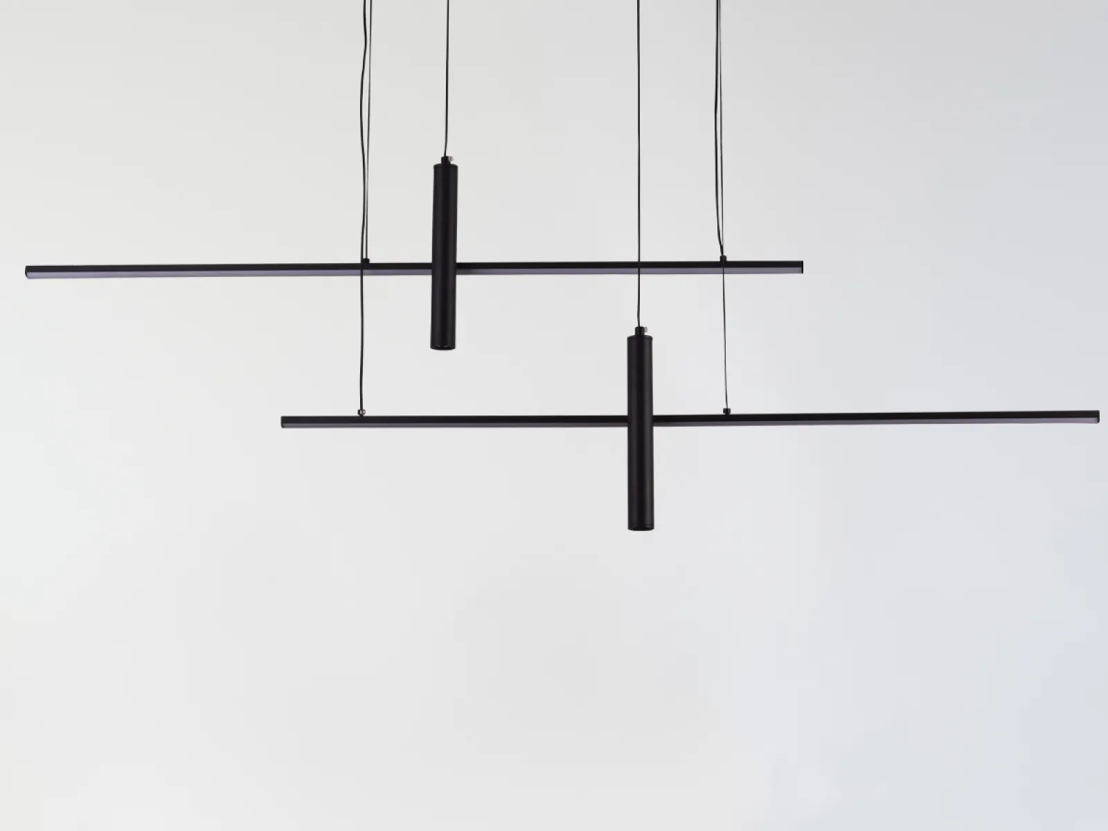 LED závesná lampa na lanku + diaľkový ovládač 70W - J7305/B