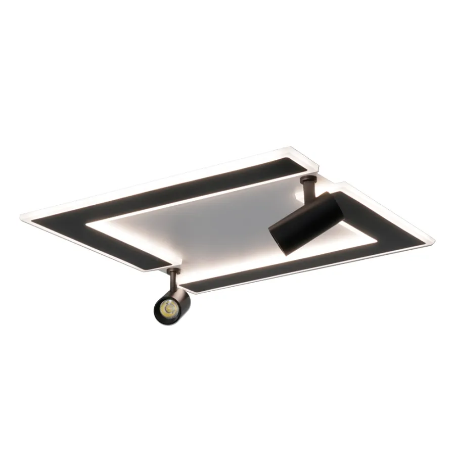 LED stropné svietidlo s diaľkovým ovládačom 80W - TA1319/WB – Obrázok 3
