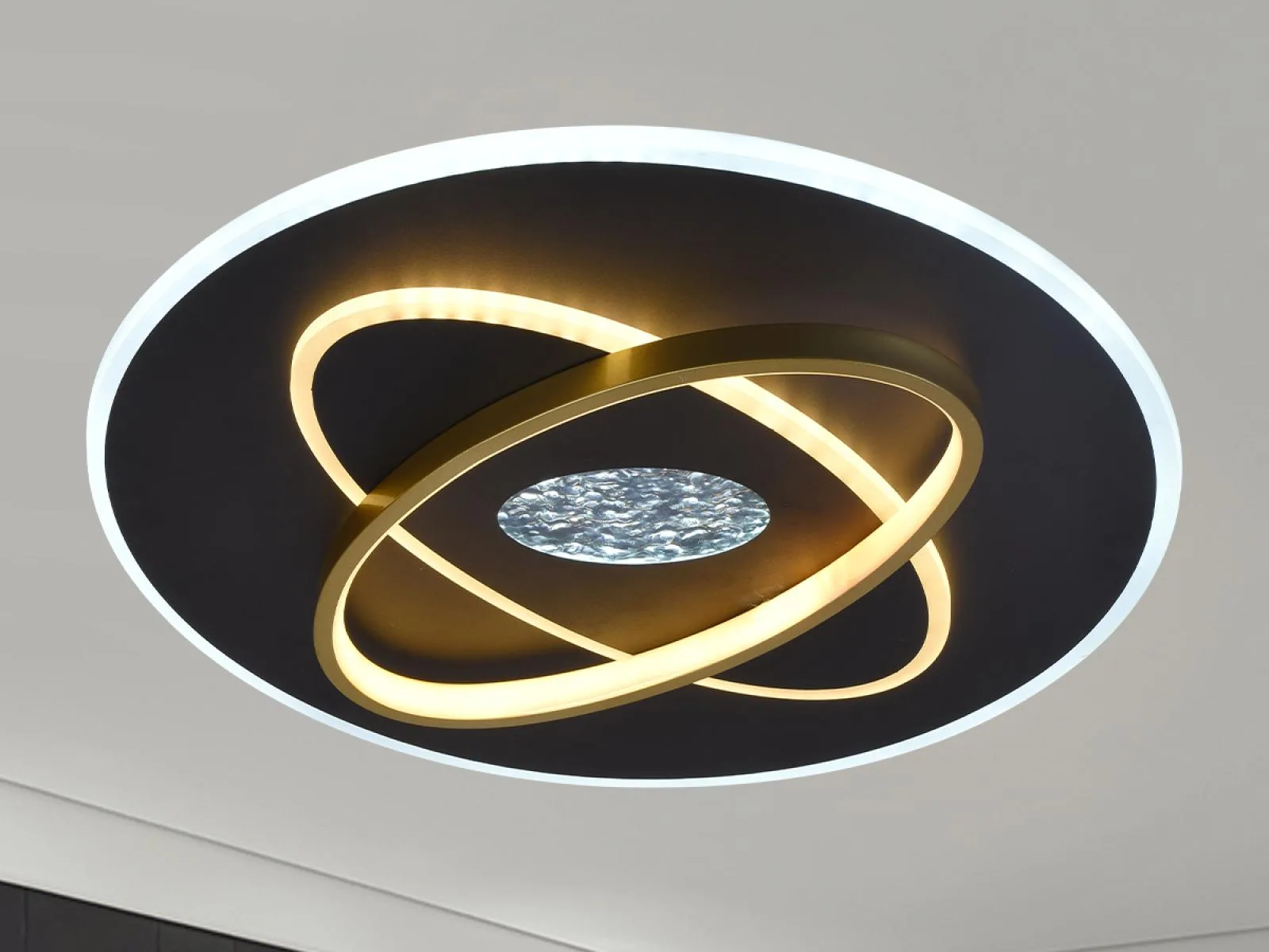 LED stropná lampa + diaľkový ovládač 80W - J1325/B – Obrázok 13
