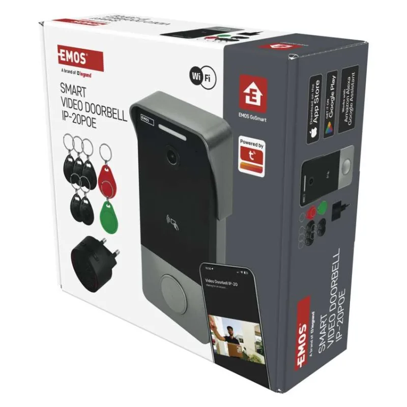 GoSmart videozvonček IP-20PoE – Obrázok 9