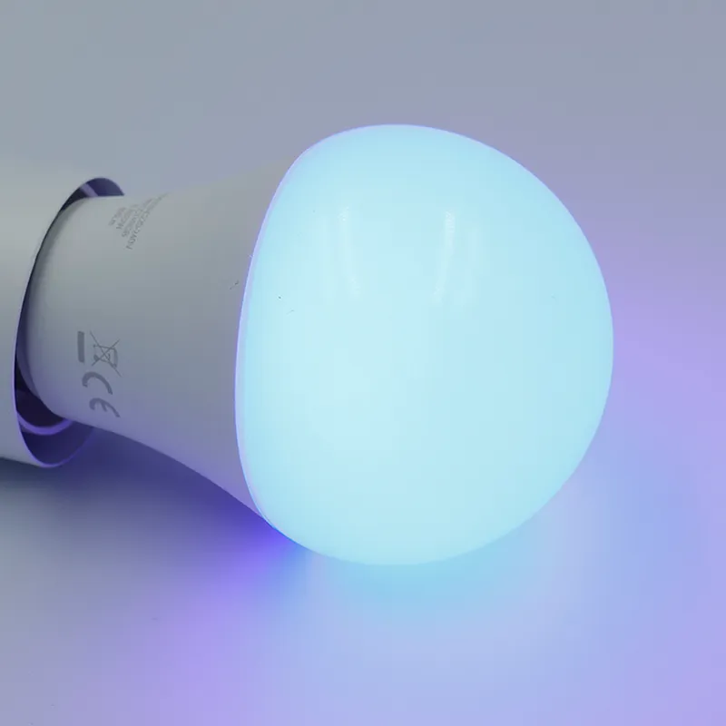 LED žiarovka WIFI 9W - A60 / E27 / CCT + RGB - ZLS532W – Obrázok 13