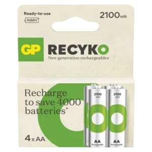 Nabíjacia batéria GP ReCyko 2100 (AA) 4 ks