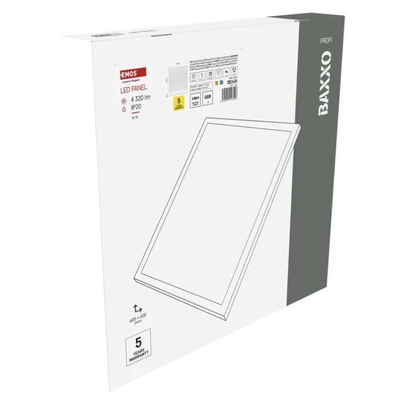 LED panel BAXXO – Obrázok 32