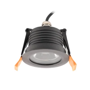 XSAL RND. RECESSED DOWNLIGHT 12W 110-240VAC 3000K IP65 IK06 DG