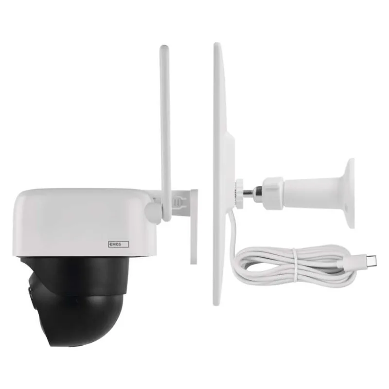 GoSmart Vonkajšia batériová kamera IP-1200 WASP s WiFi a solárnym panelom – Obrázok 16