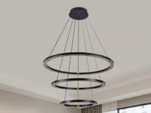 LED závesné svietidlo na lanku + diaľkový ovládač 235W - J4343/B