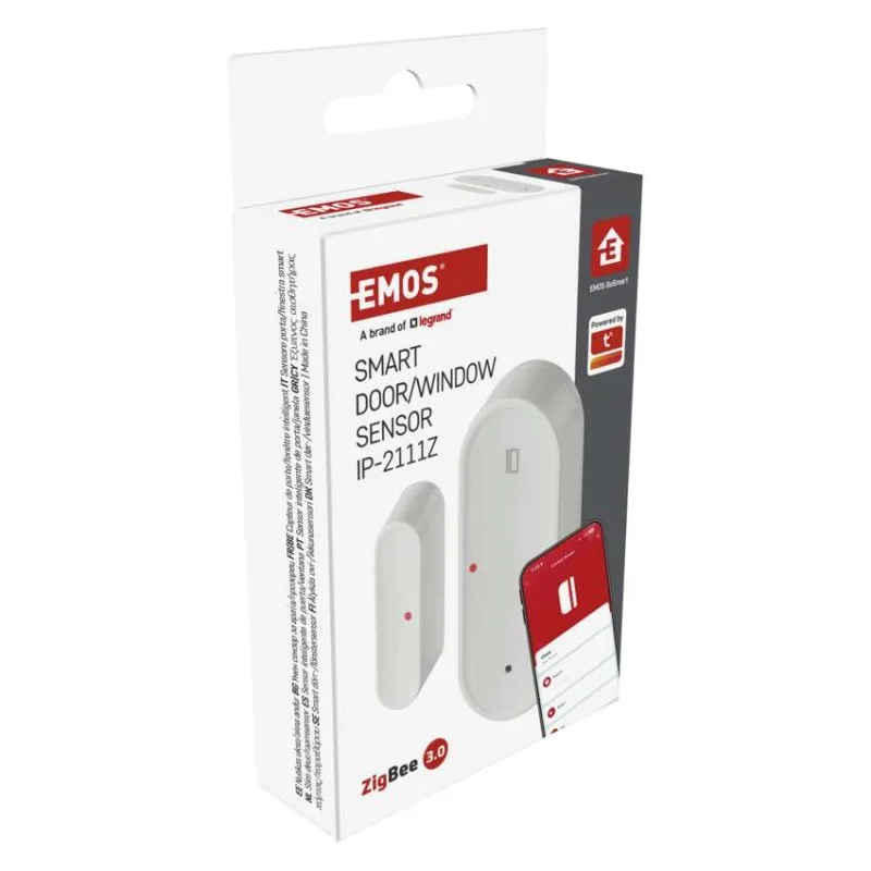 GoSmart bezdrôtový snímač dverí IP-2011Z, ZigBee – Obrázok 14