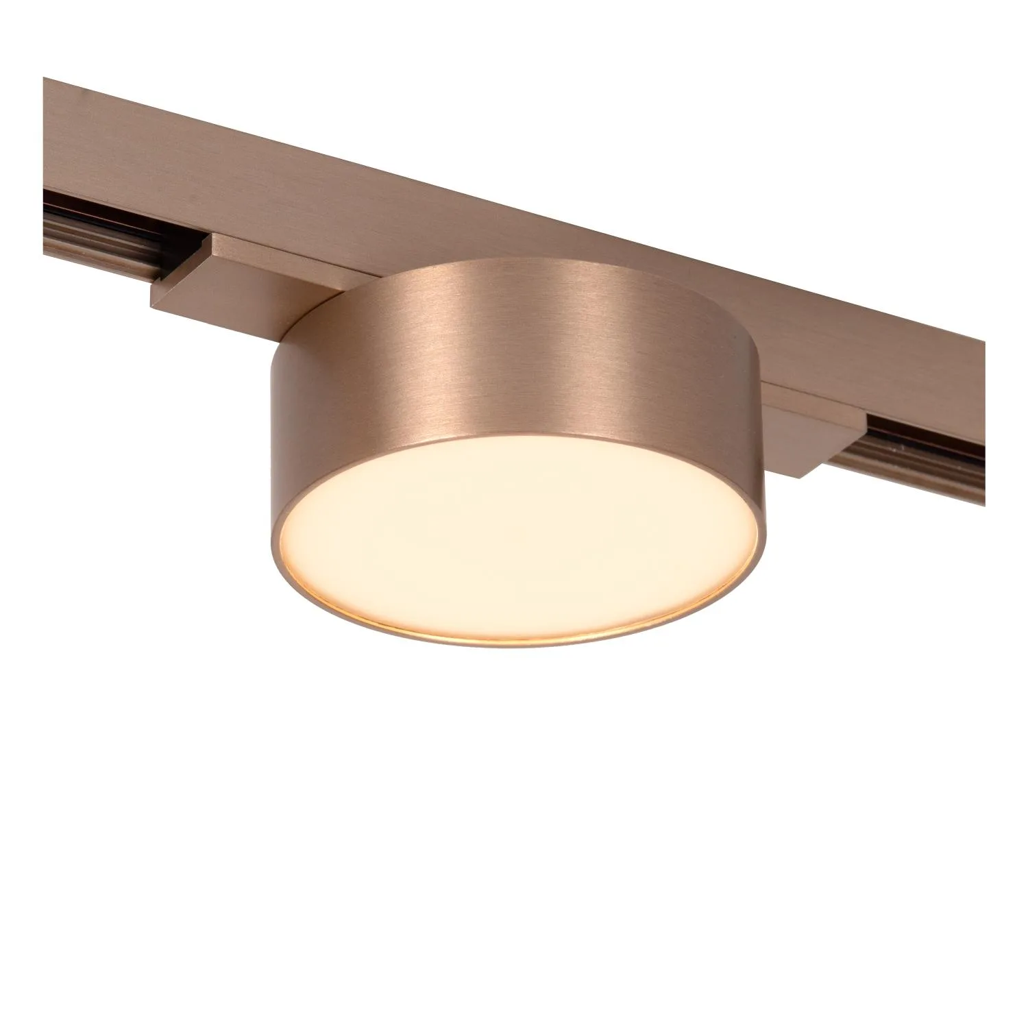 Premium LINIAL FIXT - 1-okruhový osvetľovací systém / Smart Rail Lighting - Smart - 48V Track - 1xLED - Champagne